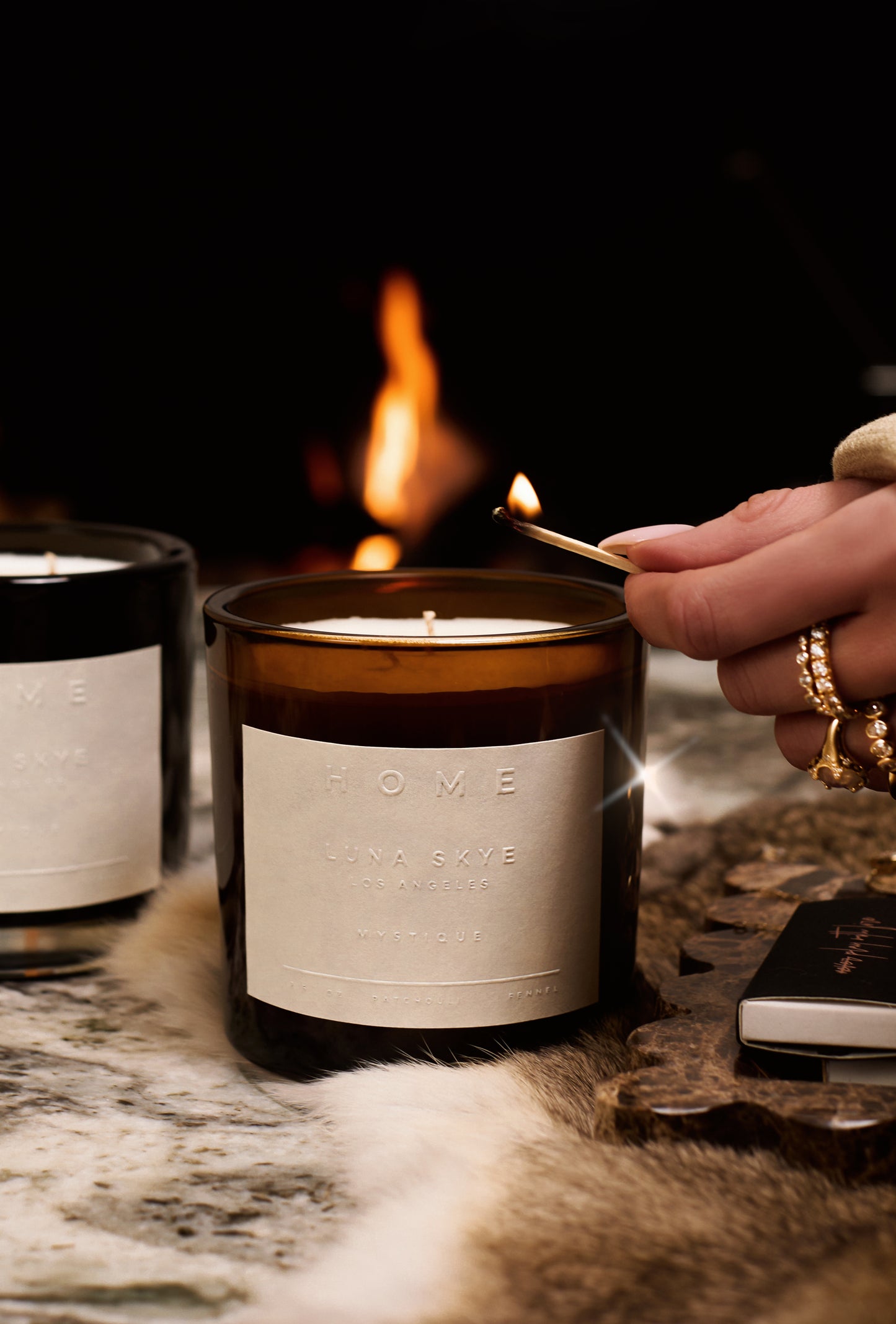 MYSTIQUE HOME CANDLE 53oz