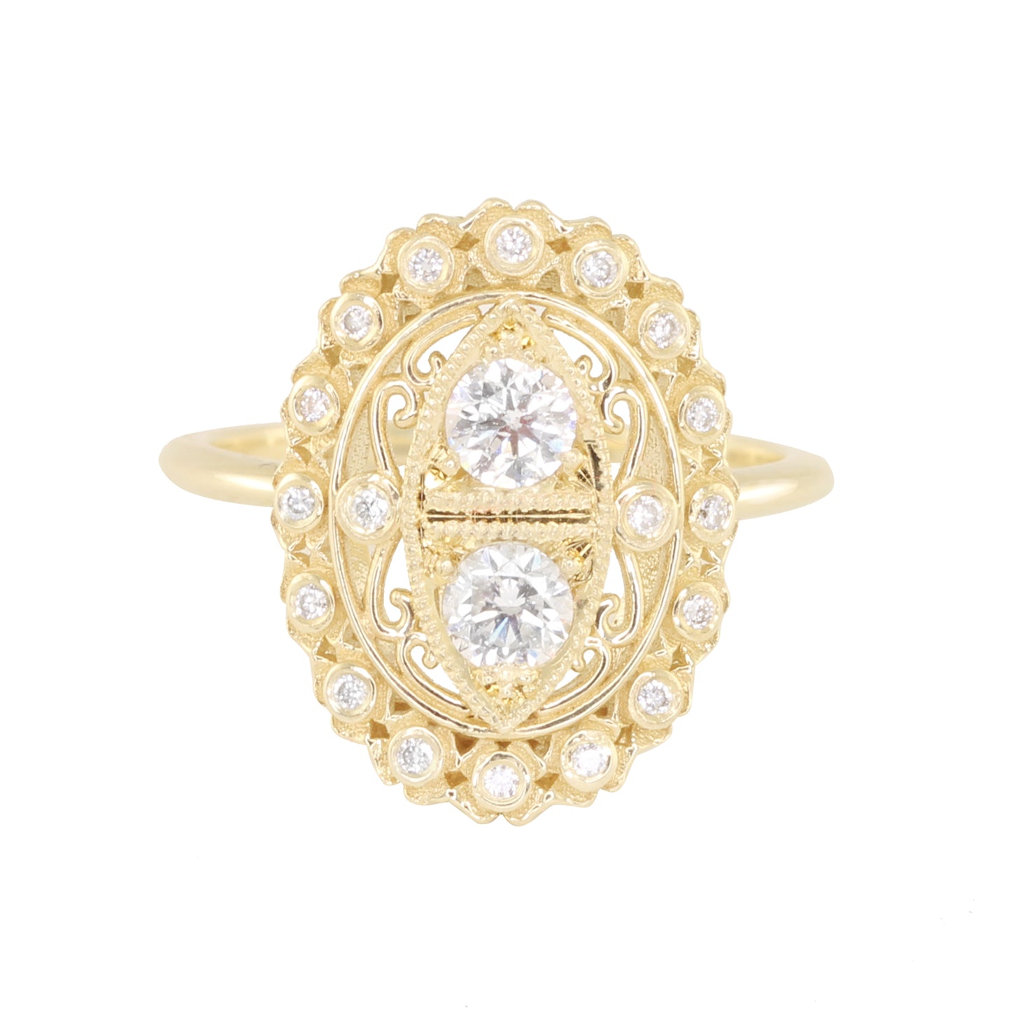 oval diamond ring