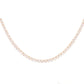 14kt gold and diamond box necklace - Luna Skye