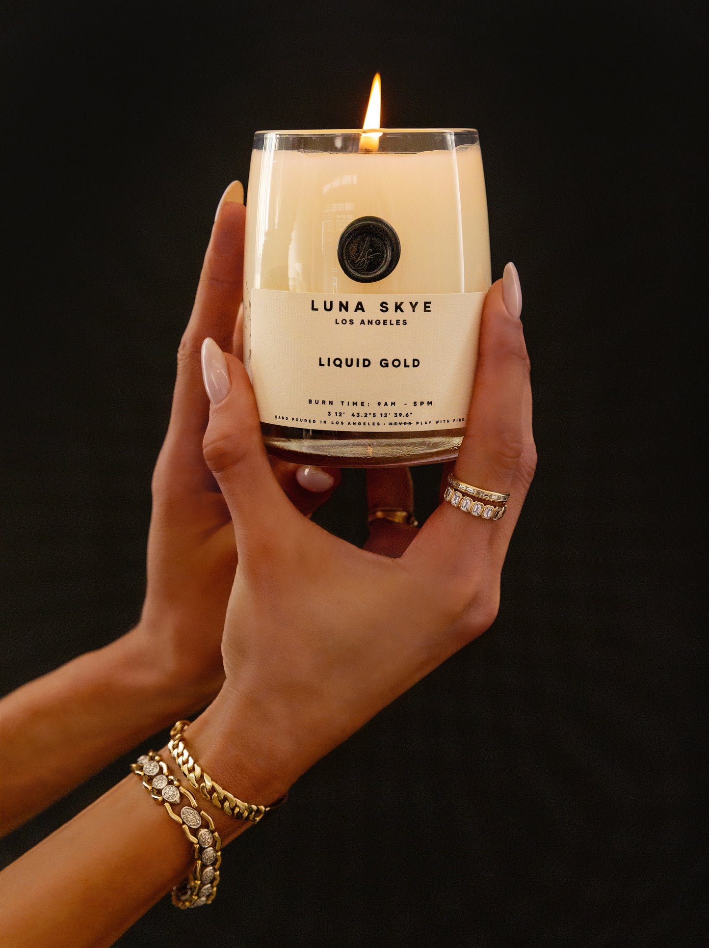 Liquid Gold Classic Candle 245g