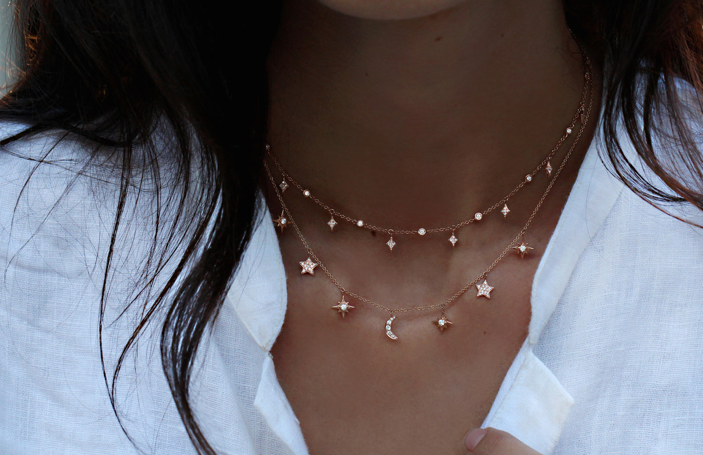 gold diamond choker necklaces