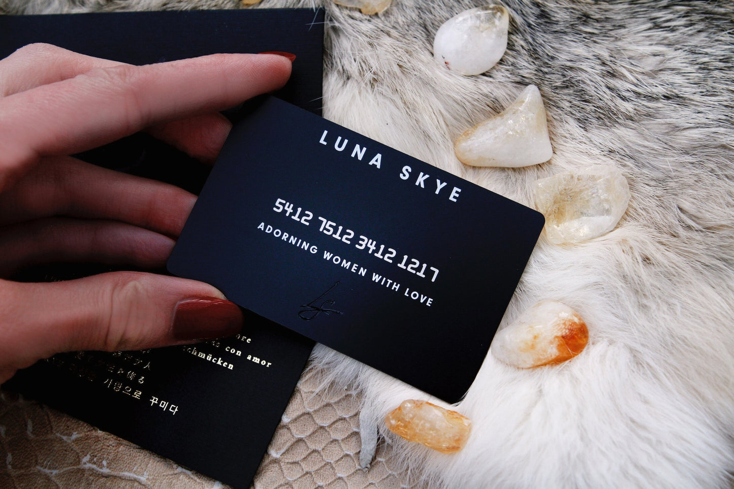 LUNA SKYE PHYSICAL GIFT CARD