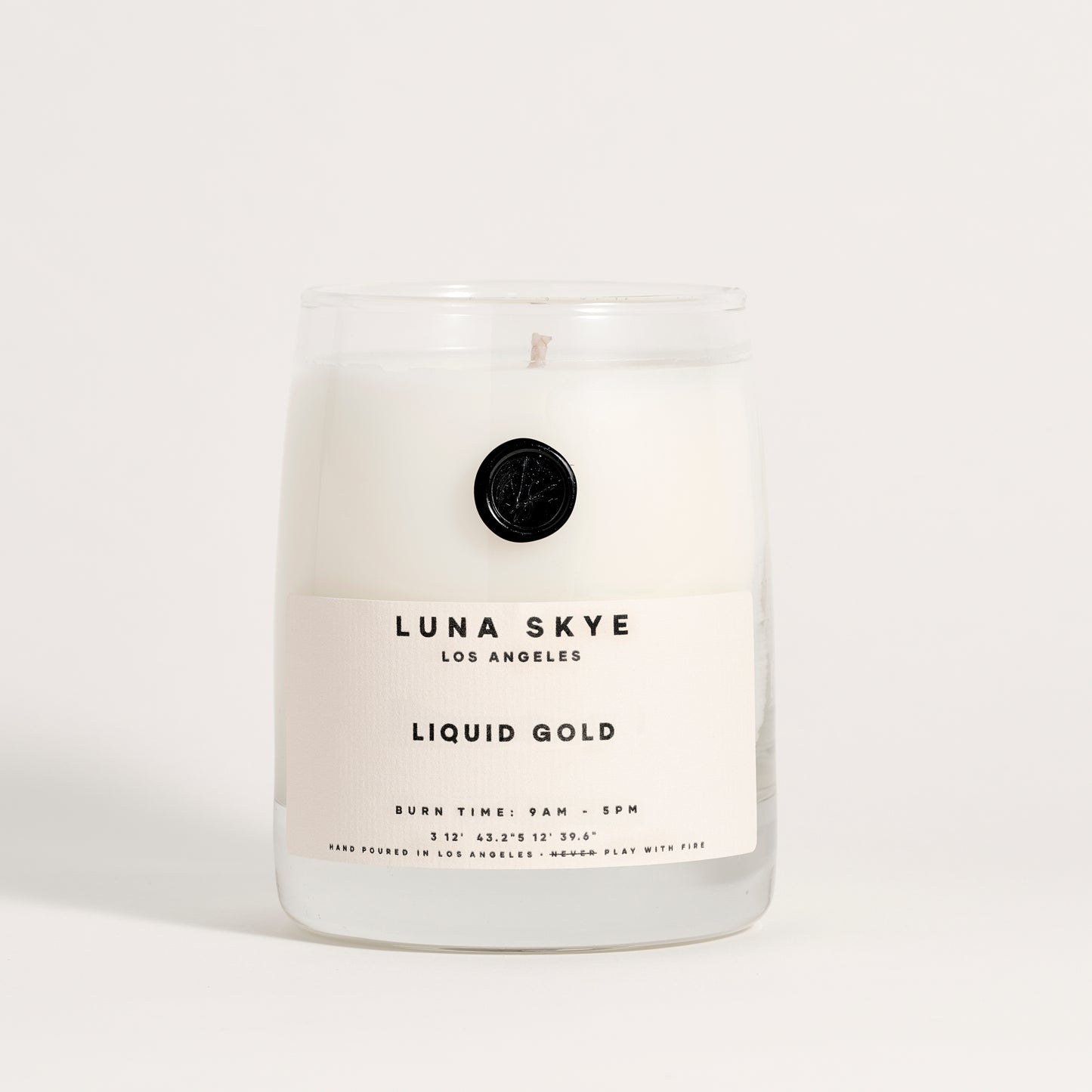 Liquid Gold Classic Candle 245g