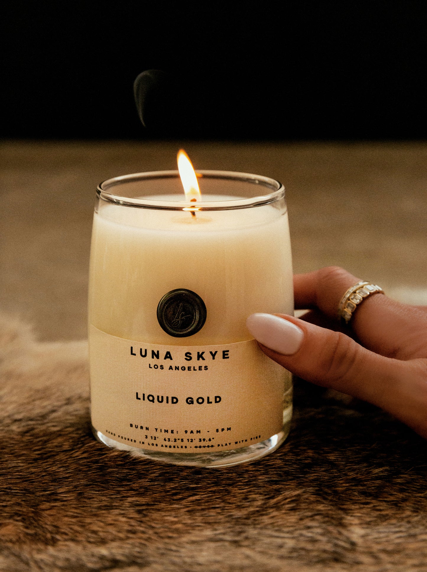 Liquid Gold Classic Candle 245g