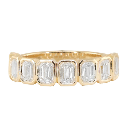 bezel diamond ring