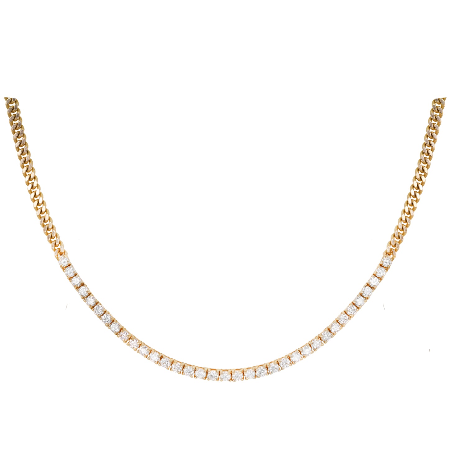 gold paperclip chain necklaces