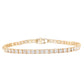 14kt gold grande diamond tennis bracelet
