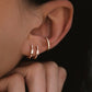 baguette diamond earrings