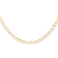 14kt gold bar necklace