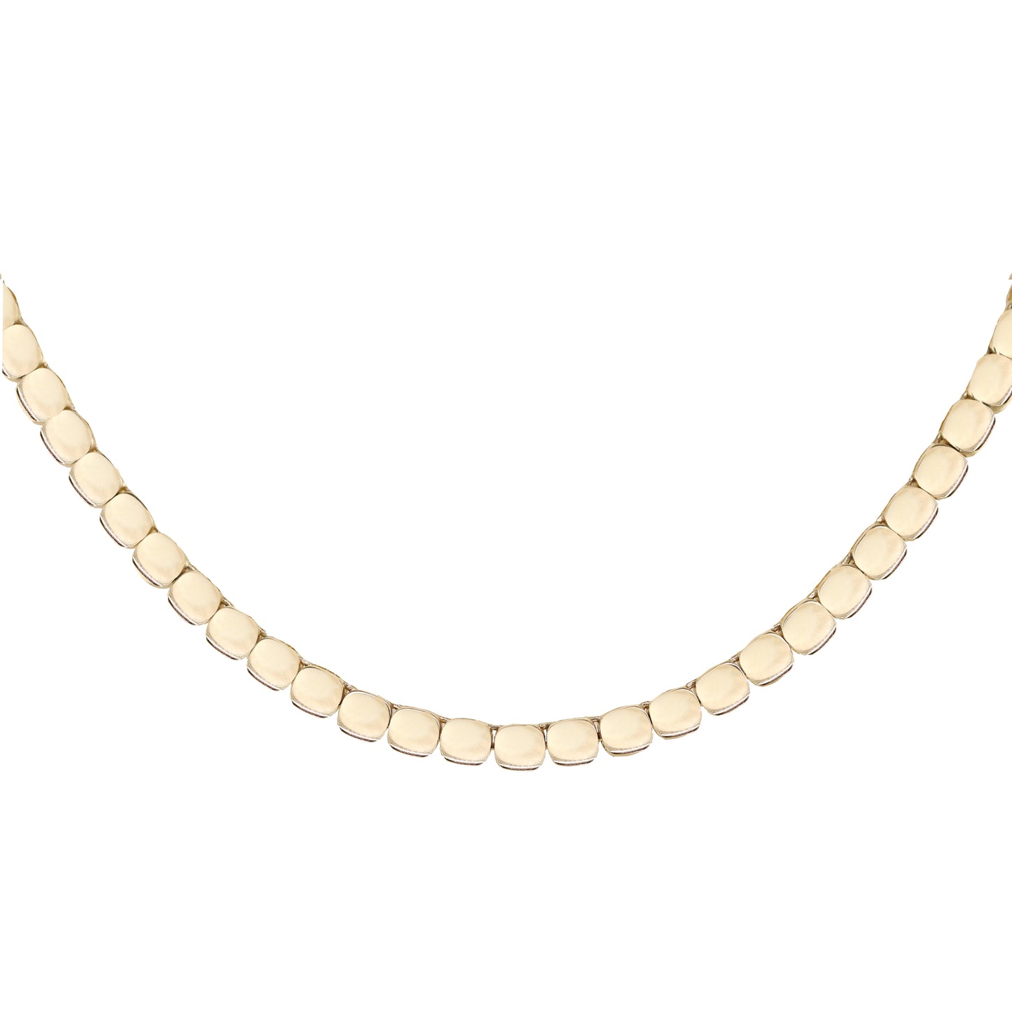 14kt gold bar necklace