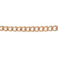 14kt gold thick anchor chain bracelet - Luna Skye