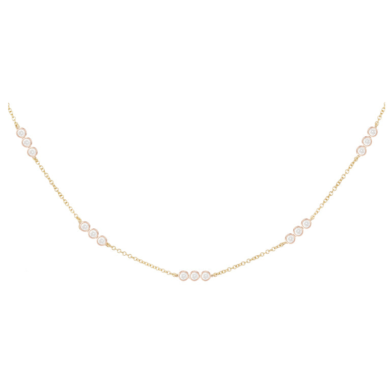 handmade real diamond choker necklaces