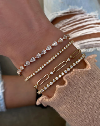 diamond tennis bracelets 