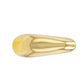 14kt gold dome ear band