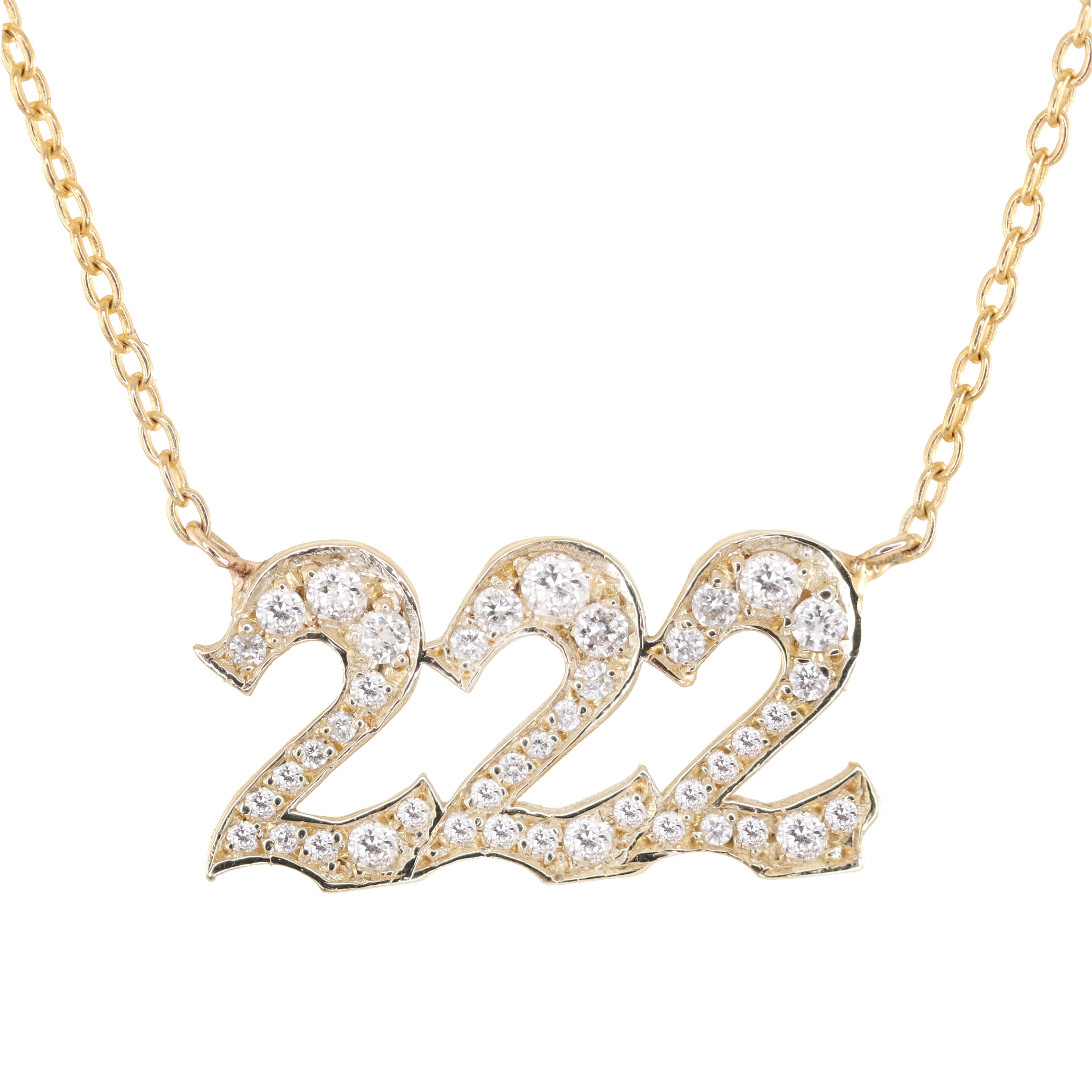 Gold Plated Pendant Chain -( 222 )