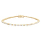 gold tennis bracelets