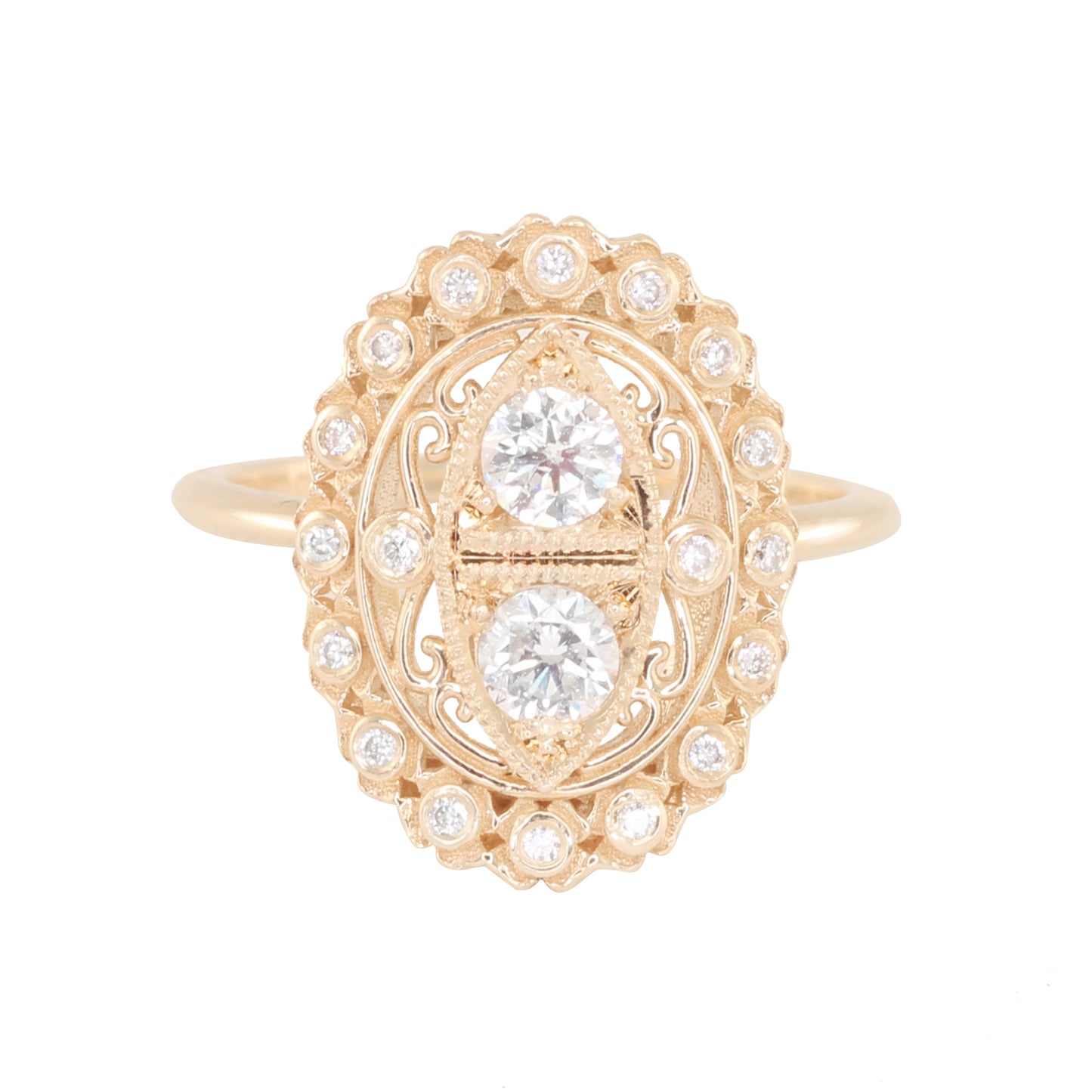 oval diamond ring