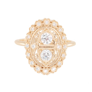 oval diamond ring