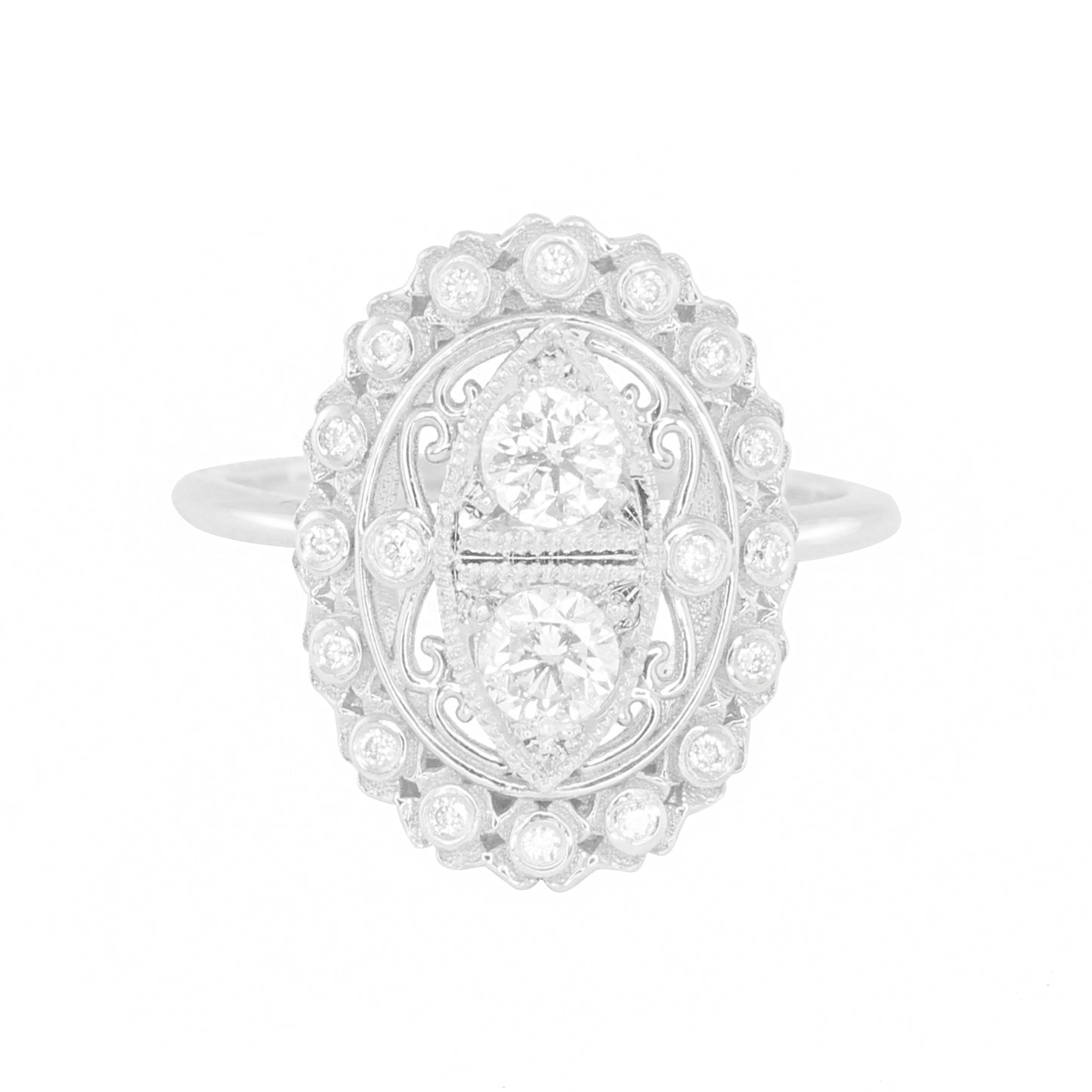 oval diamond ring