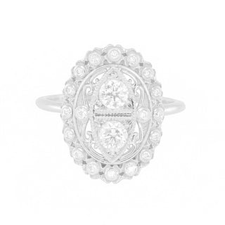 oval diamond ring
