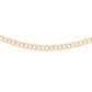 14kt gold and diamond baby chain link bracelet - Luna Skye
