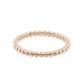 14kt gold bead ring - Luna Skye