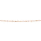 14kt gold diamond stevie bracelet - Luna Skye