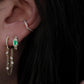 handmade gold diamond earrings for women