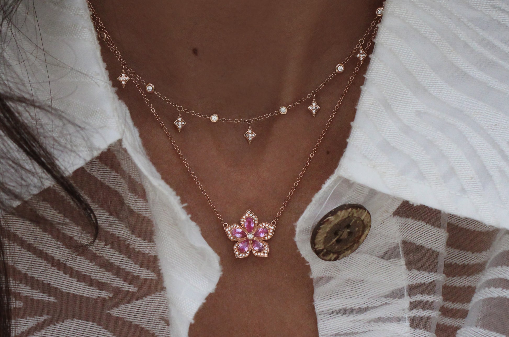gold diamond choker necklaces