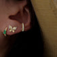 handmade stud earrings for women