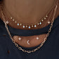 14kt gold thick paperclip chain - Luna Skye