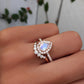 14kt gold diamond crown band - Luna Skye