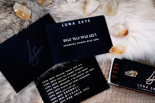 LUNA SKYE PHYSICAL GIFT CARD