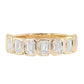 bezel diamond ring