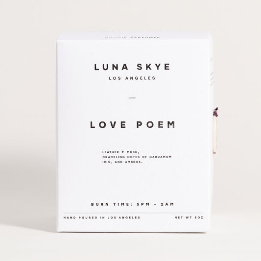 Love Poem Classic Candle 245g