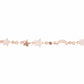 14kt gold diamond moon and star cosmos bracelet - Luna Skye