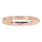 14kt gold and diamond starburst bangle - Luna Skye