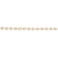 14kt gold full teardrop baguette diamond bracelet - Luna Skye
