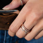14kt gold and diamond princess deco ring - Luna Skye
