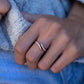 14kt gold and diamond Lusia ring - Luna Skye