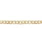 14kt gold baby chain link bracelet - Luna Skye