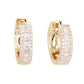 gold earrings for women