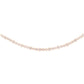 14kt gold and diamond poly bezel milgrain bracelet