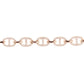 14kt gold and diamond link bracelet - Luna Skye