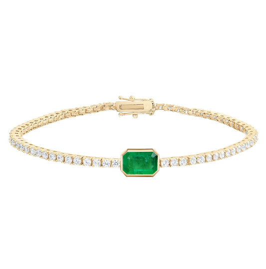 gold women's tennis bracelets