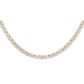 14kt gold and diamond grande tennis necklace