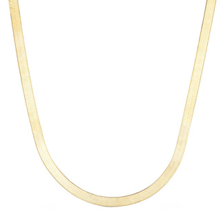 herringbone chain necklaces