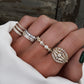 14k gold diamond rings for women