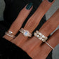14k gold diamond rings for women