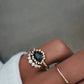 14kt gold diamond crown band - Luna Skye